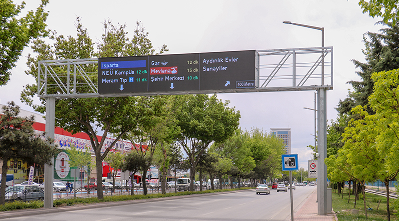 Trafik Bilgi Ekranları