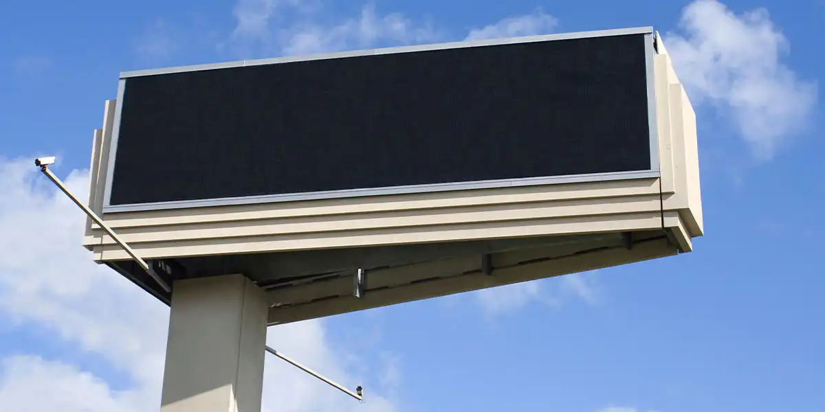 LED billboard