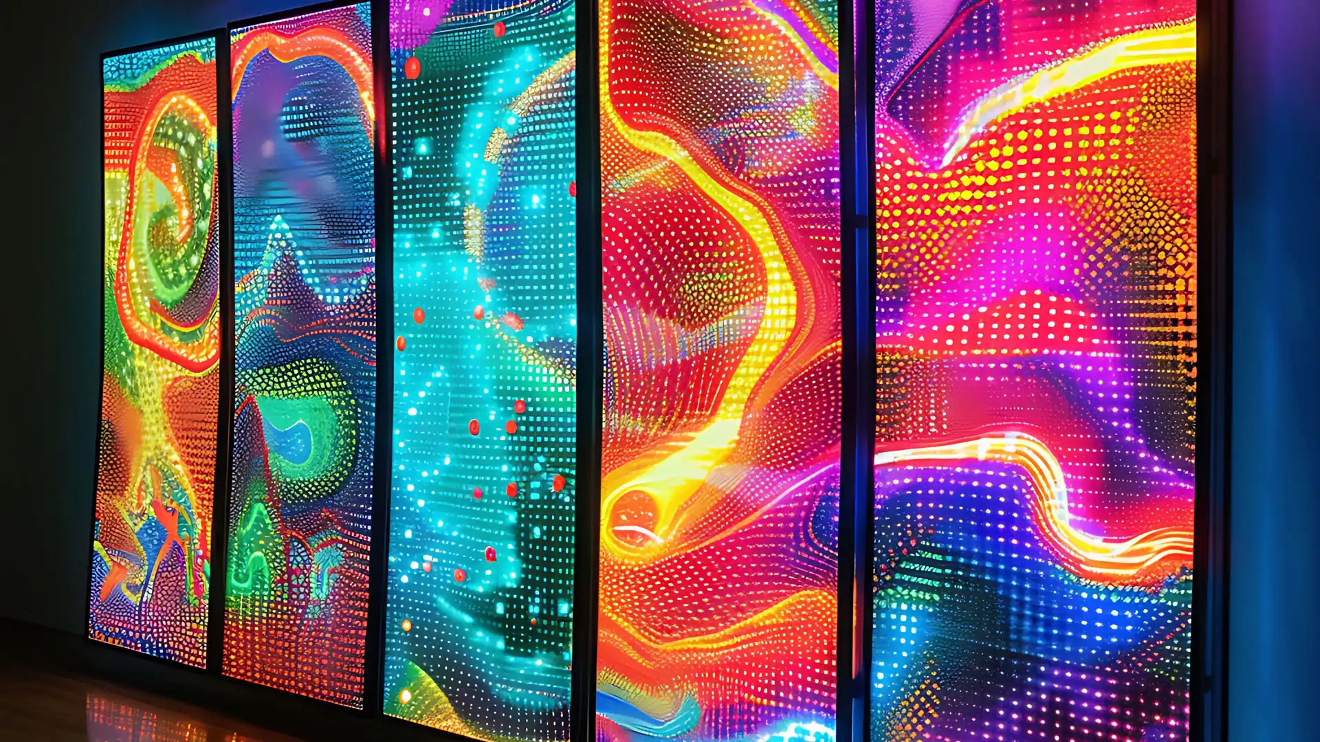 Shopping Mall Screens